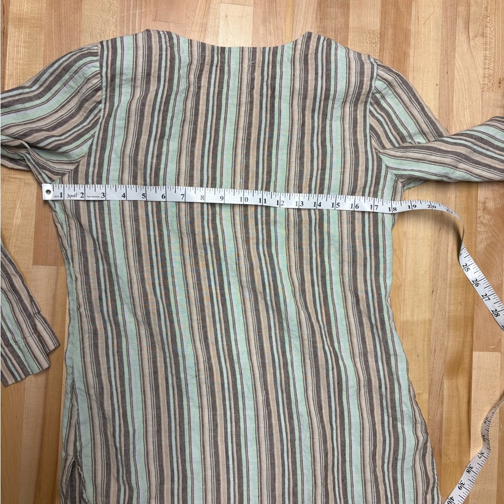 Tommy Bahama Multicolor Striped Tunic Top - Picture 6 of 6